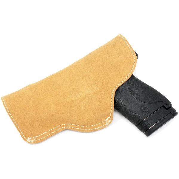 Black Scorpion Gear IWB Suede Leather Holster fits Smith & Wesson MP Shield-img-1