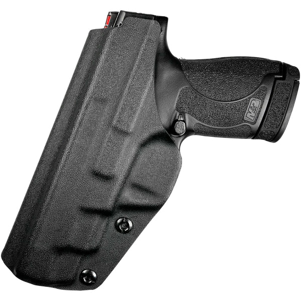 IWB Full Profile Holster fits Smith & Wesson MP9/MP40 Shield Plus 4in - BK-img-1