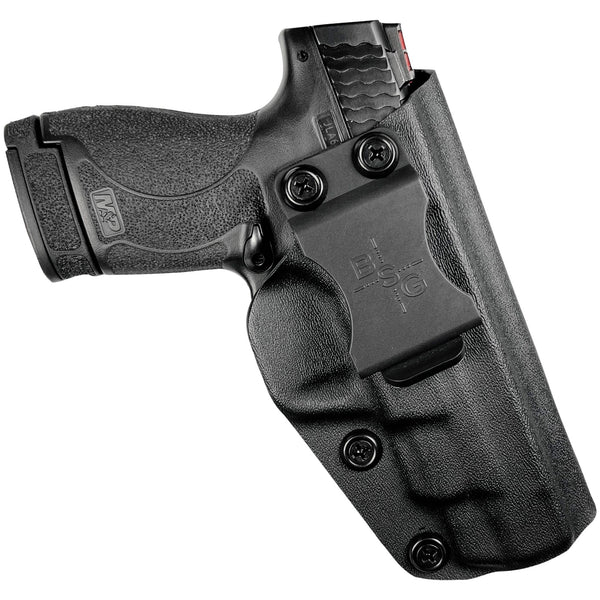 IWB Full Profile Holster fits Smith & Wesson MP9/MP40 Shield Plus 4in - BK-img-0