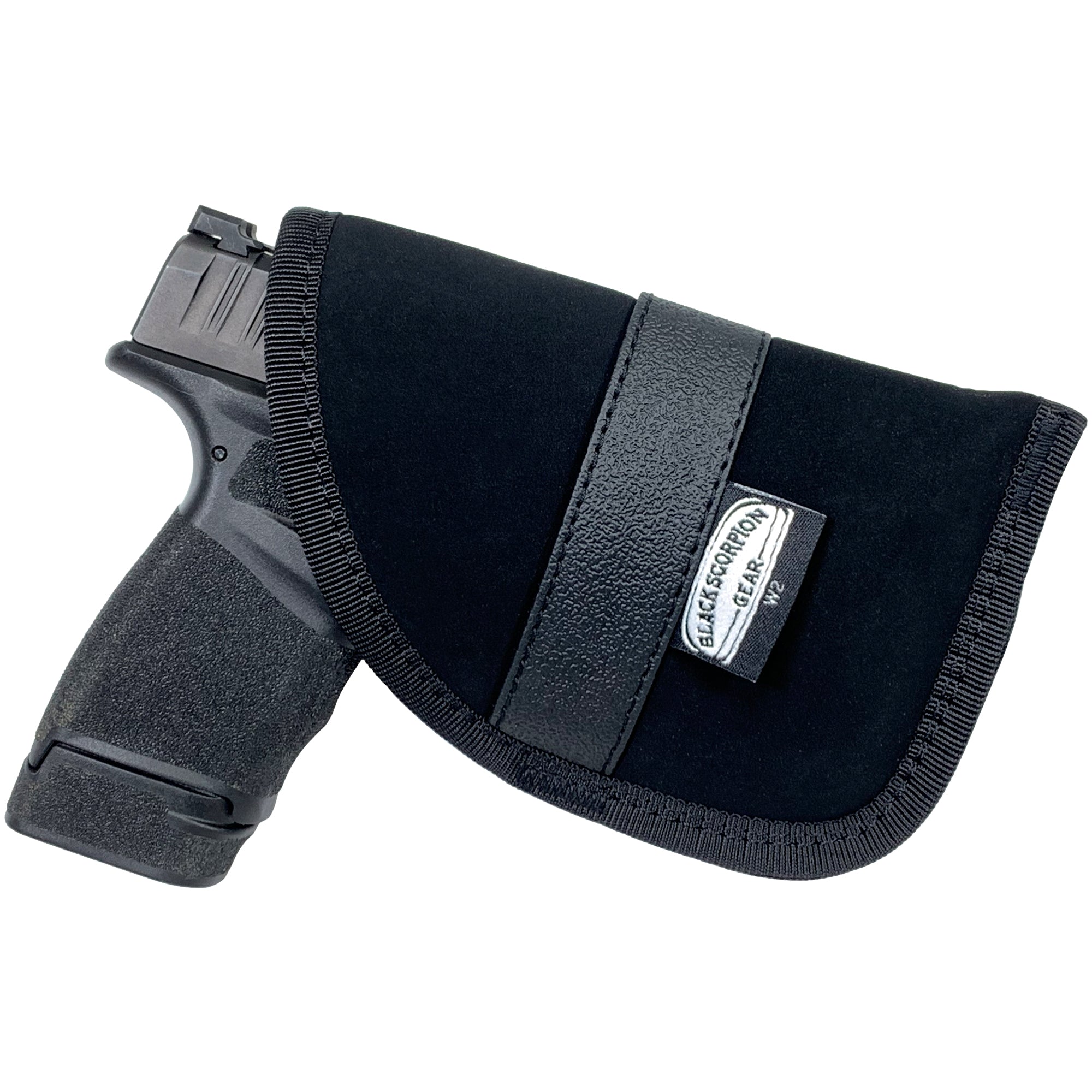 Black Scorpion Gear Ambidextrous Pocket Holster 4 X 5 34 Black Scorpion Outdoor Gear Llc 2407