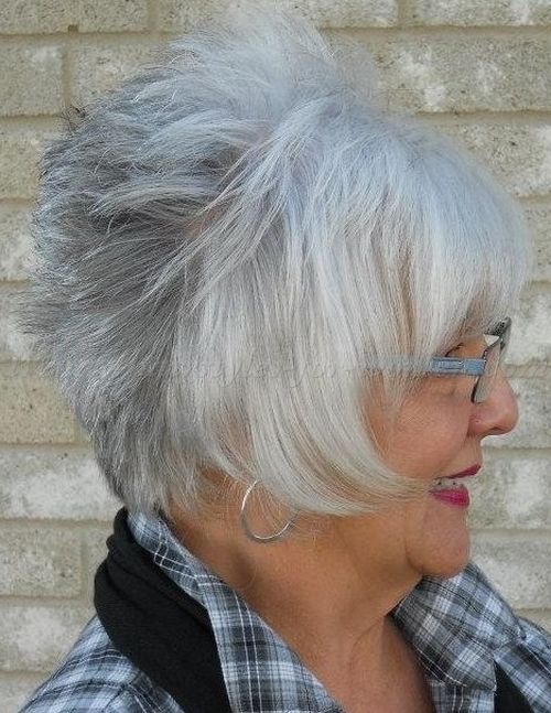 Super Gray Lace Frontal Wigs dark grey hair dye permanent – Fashion Wigs LH-69