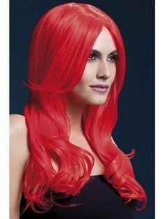 Fox Red Wig Blonde Hair With Red Lowlights Wella Titian Red Blonde
