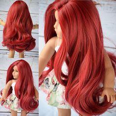 Red Ombre Full Lace Wig Loreal Hicolor Red Hot Orangey Red Hair