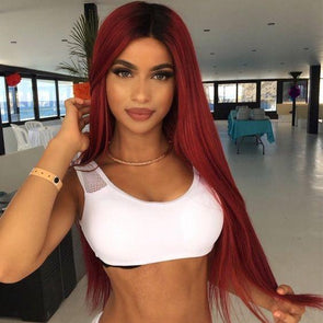 Red Wigs Red Hair Wigs Red Wigs For Black Women Red Wigs Party