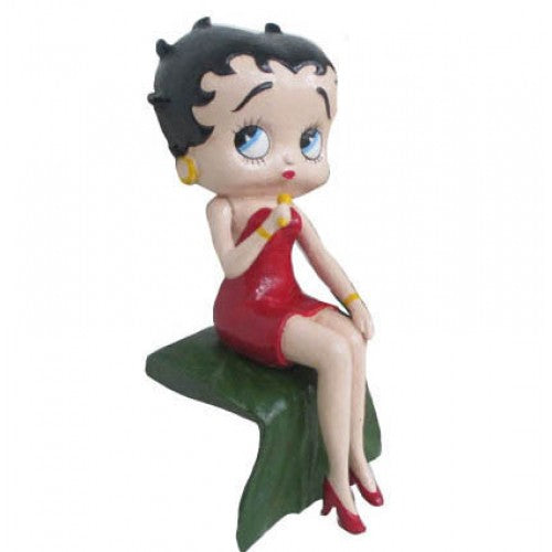 betty boop in red dress