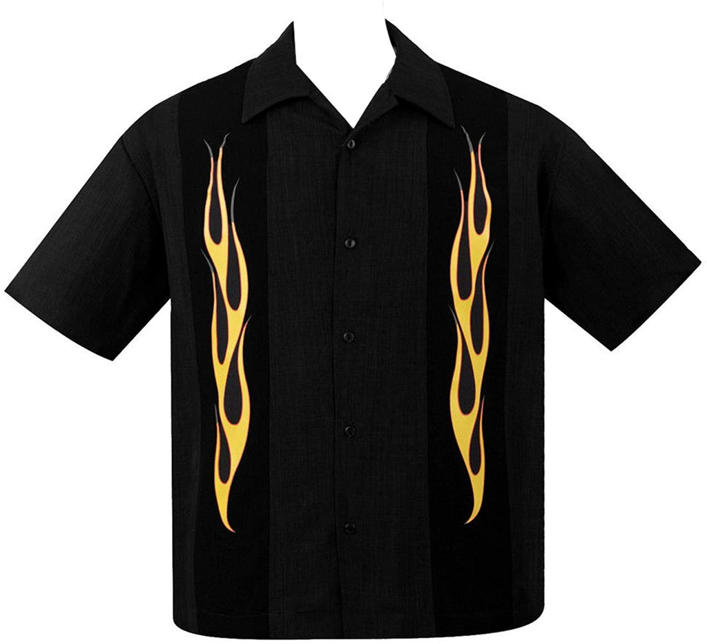 Flame Shirt – Grease Vixen