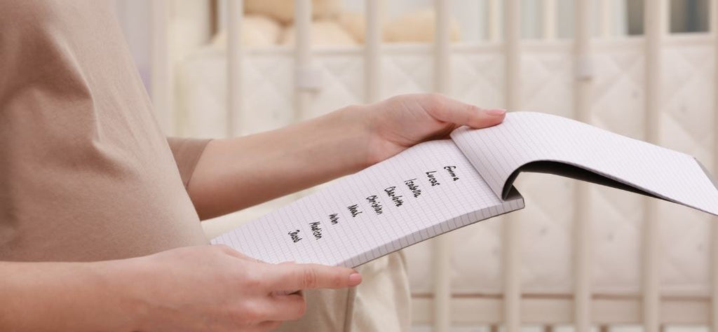 checkliste Babynamen Beliebtheit 2022