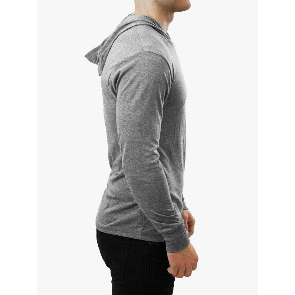 Download GO ALL DAY Lightweight TriBlend Hoodie (Grey) - GO ALL DAY ...