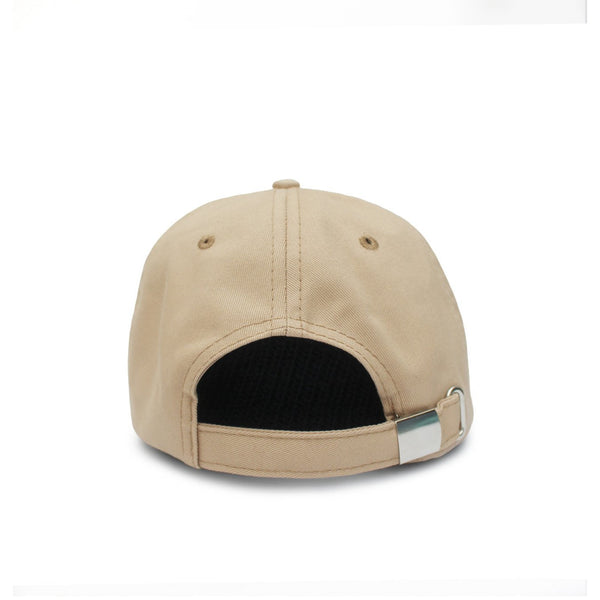 'FEARLESS' Dad Hat (Tan) - GO ALL DAY® Athletic Apparel