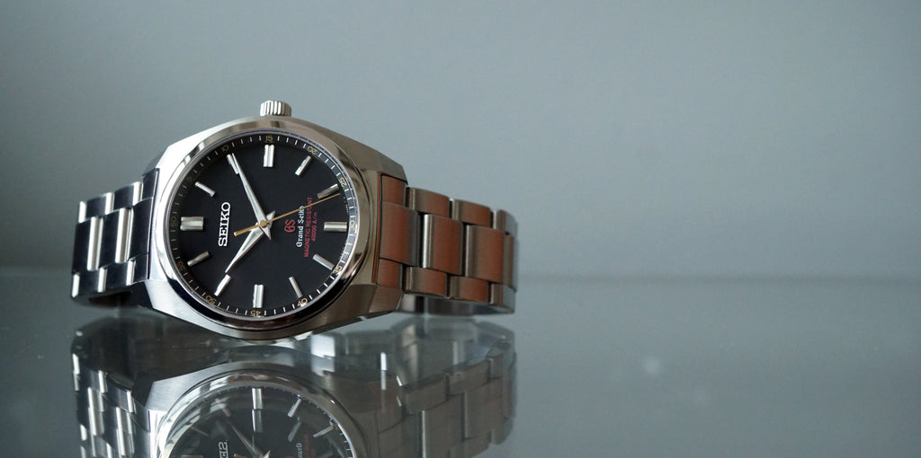 GRAMMAR OF DESIGN. THE ANTI-MAGNETIC GRAND SEIKO SBGX089 – NOSTIME