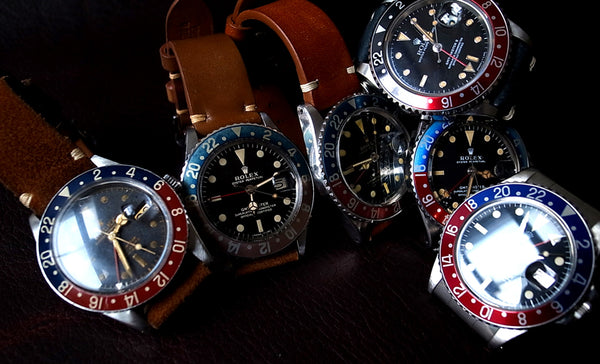 Watches of Historical Figures Che Guevara's Rolex GMT Master 1675