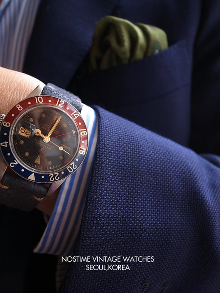 ROLEX GMT-MASTER 'FLYING ACROSS THE TIME ZONES' LUEL MAGAZINE SEPT