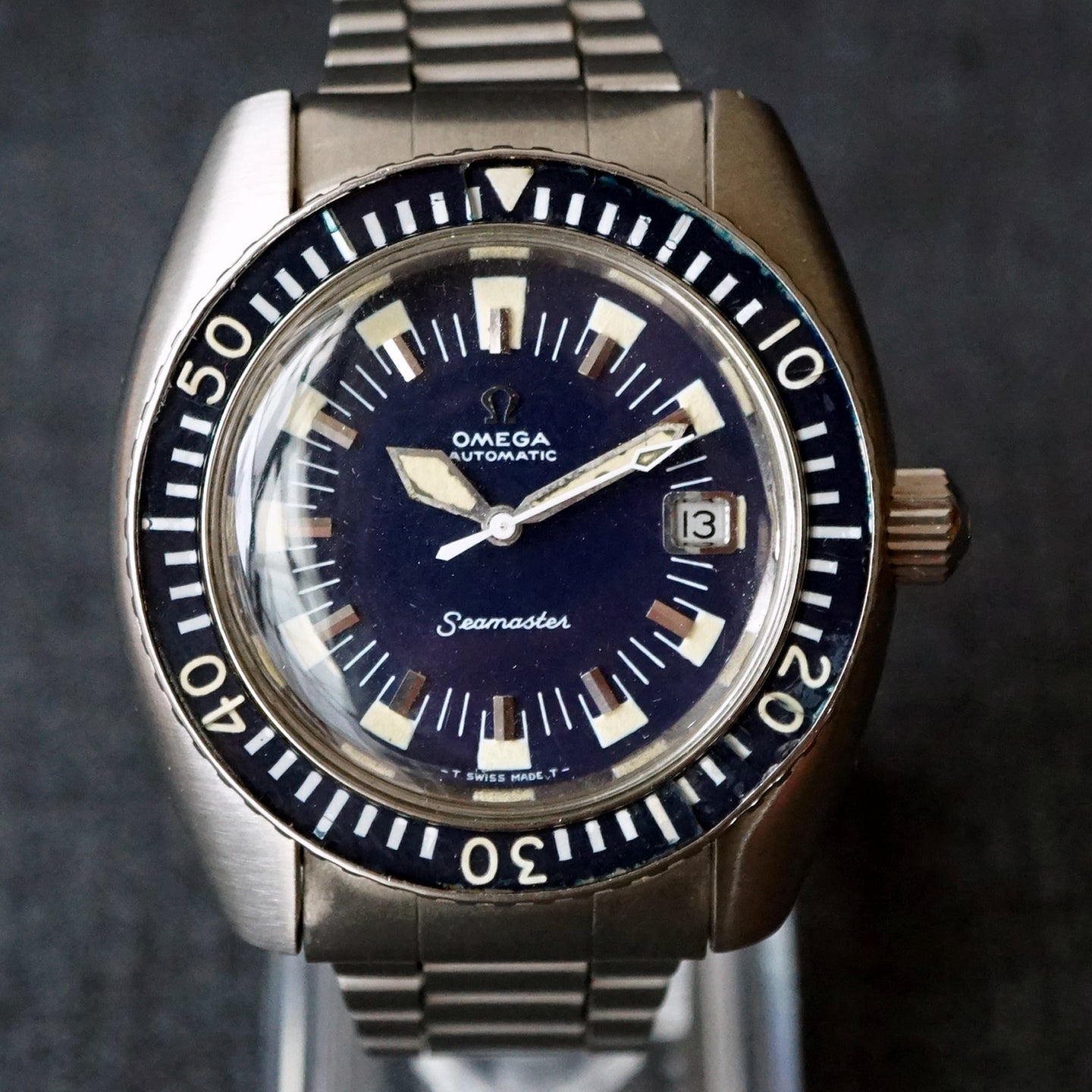 1970 omega automatic watch