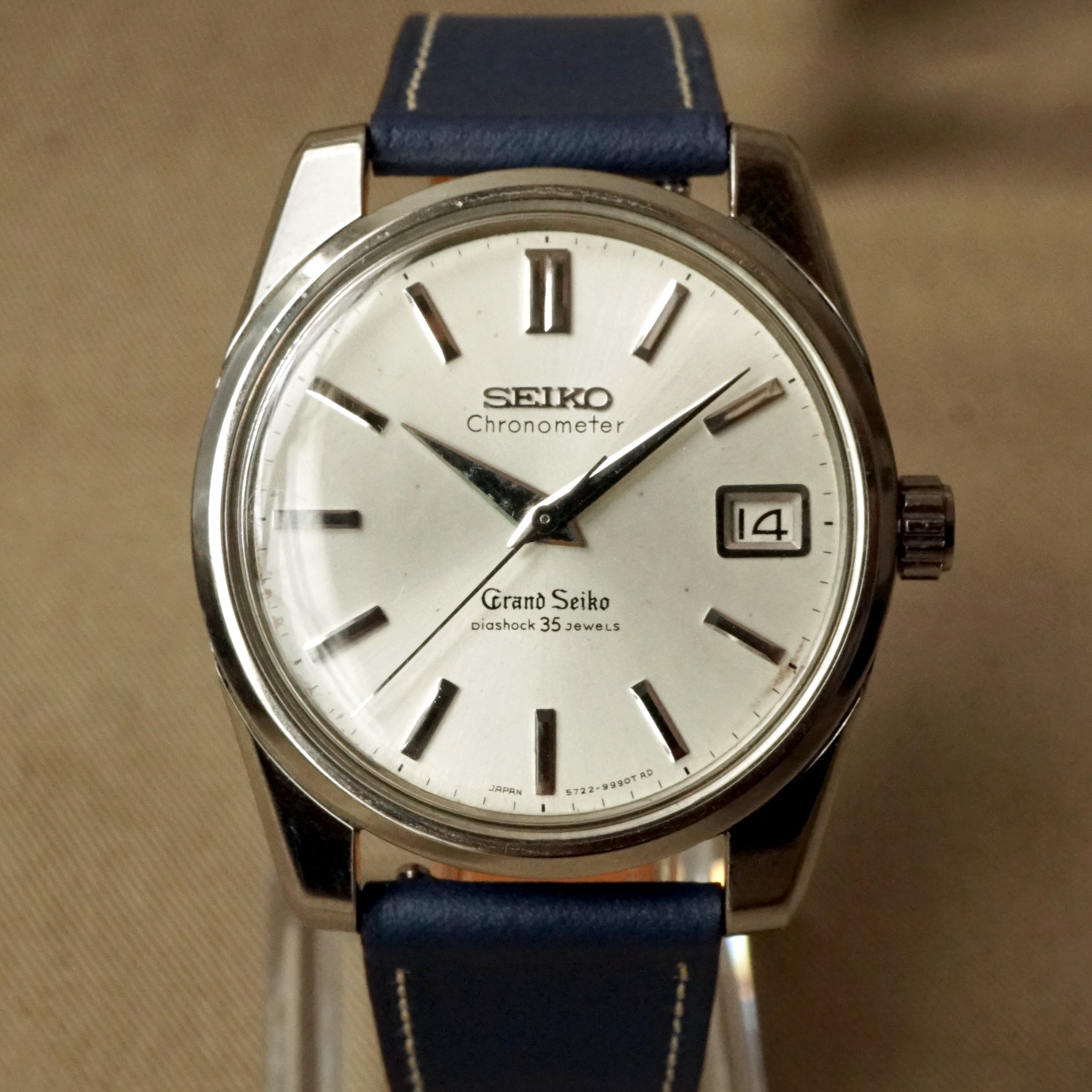 1965 GRAND SEIKO  CHRONOMETER LION HAND WOUND WATCH – NOSTIME