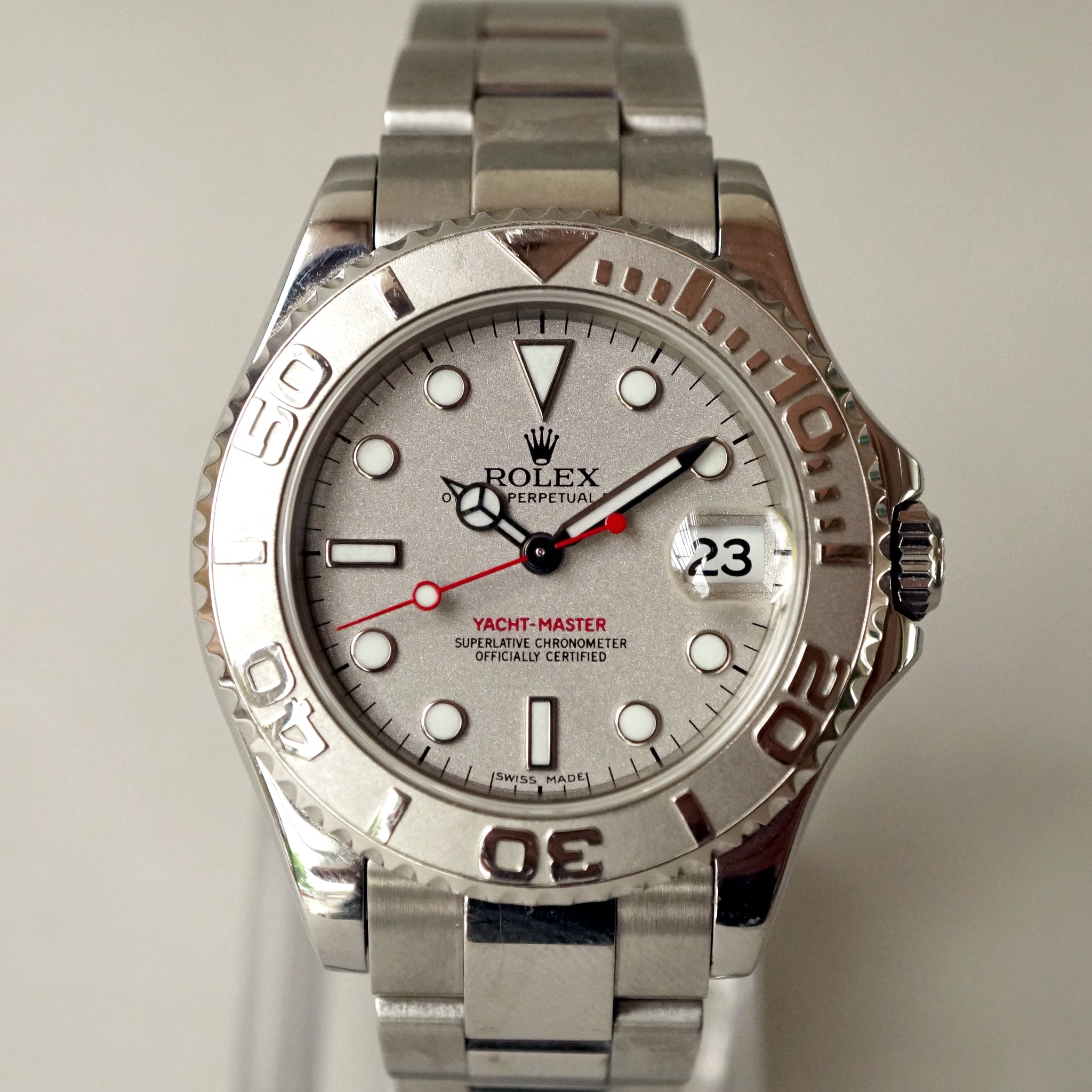 rolex yacht master 2002