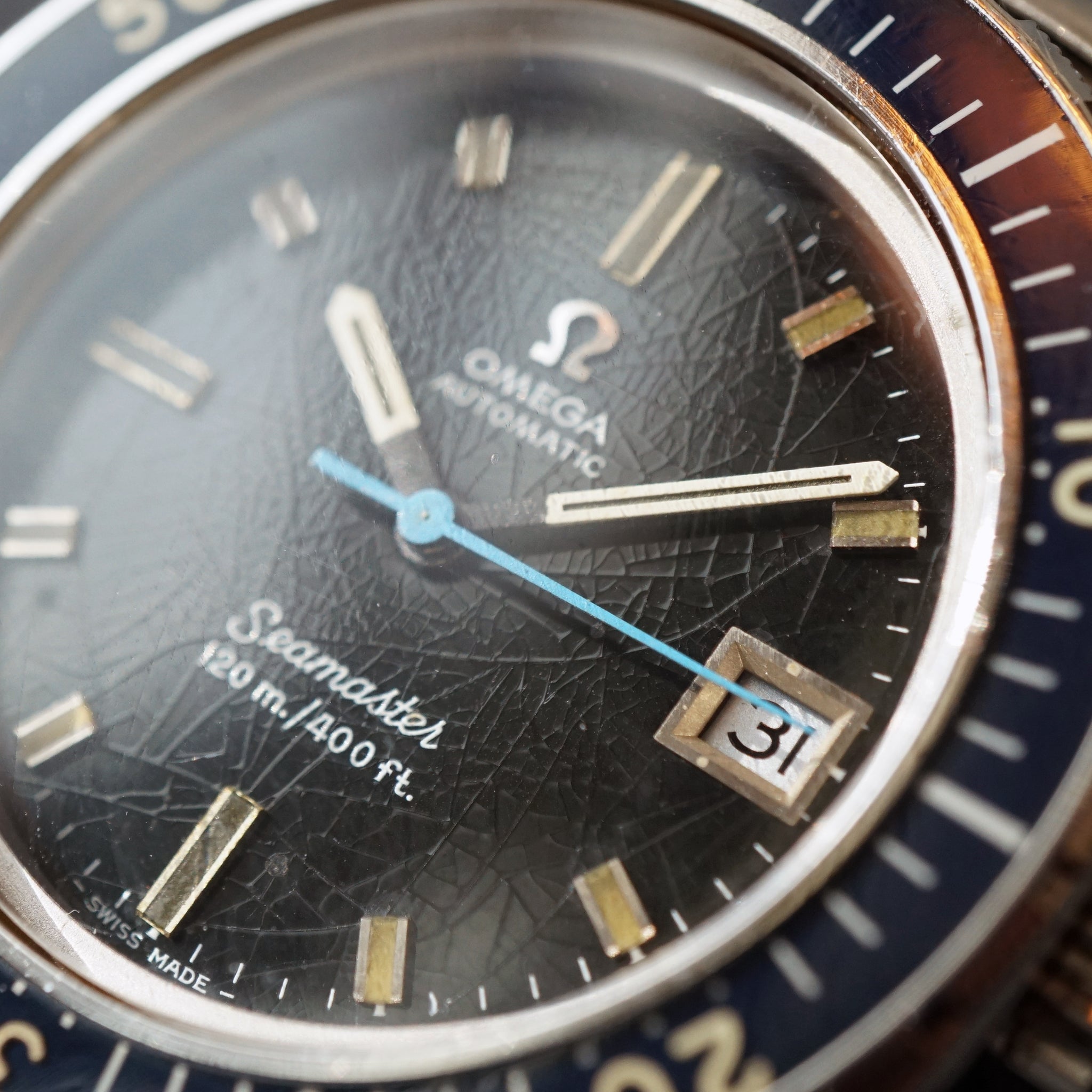 omega seamaster 400