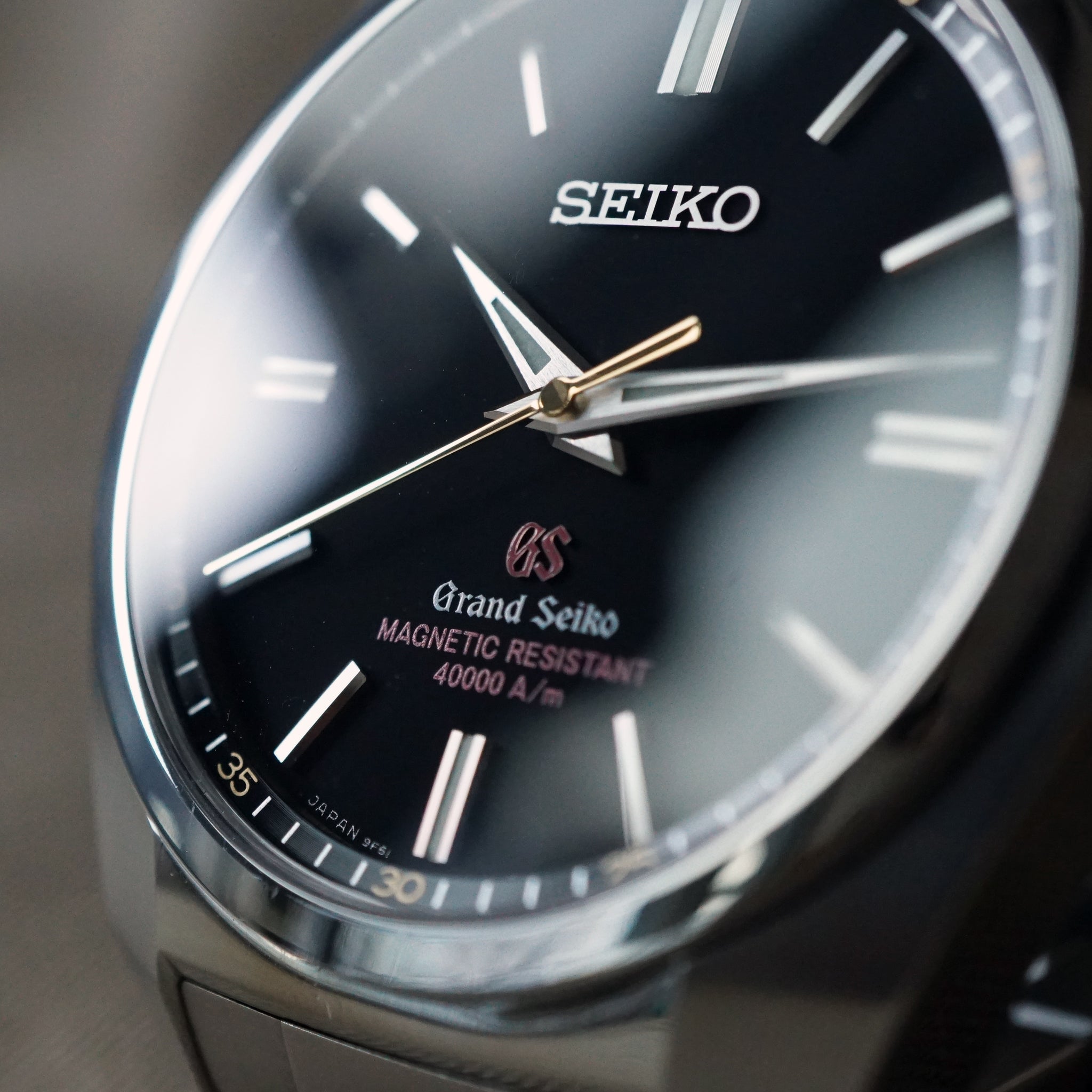 2013 GRAND SEIKO  MAGNETIC RESISTANT 40000 A/m 500 LIMITED –  NOSTIME