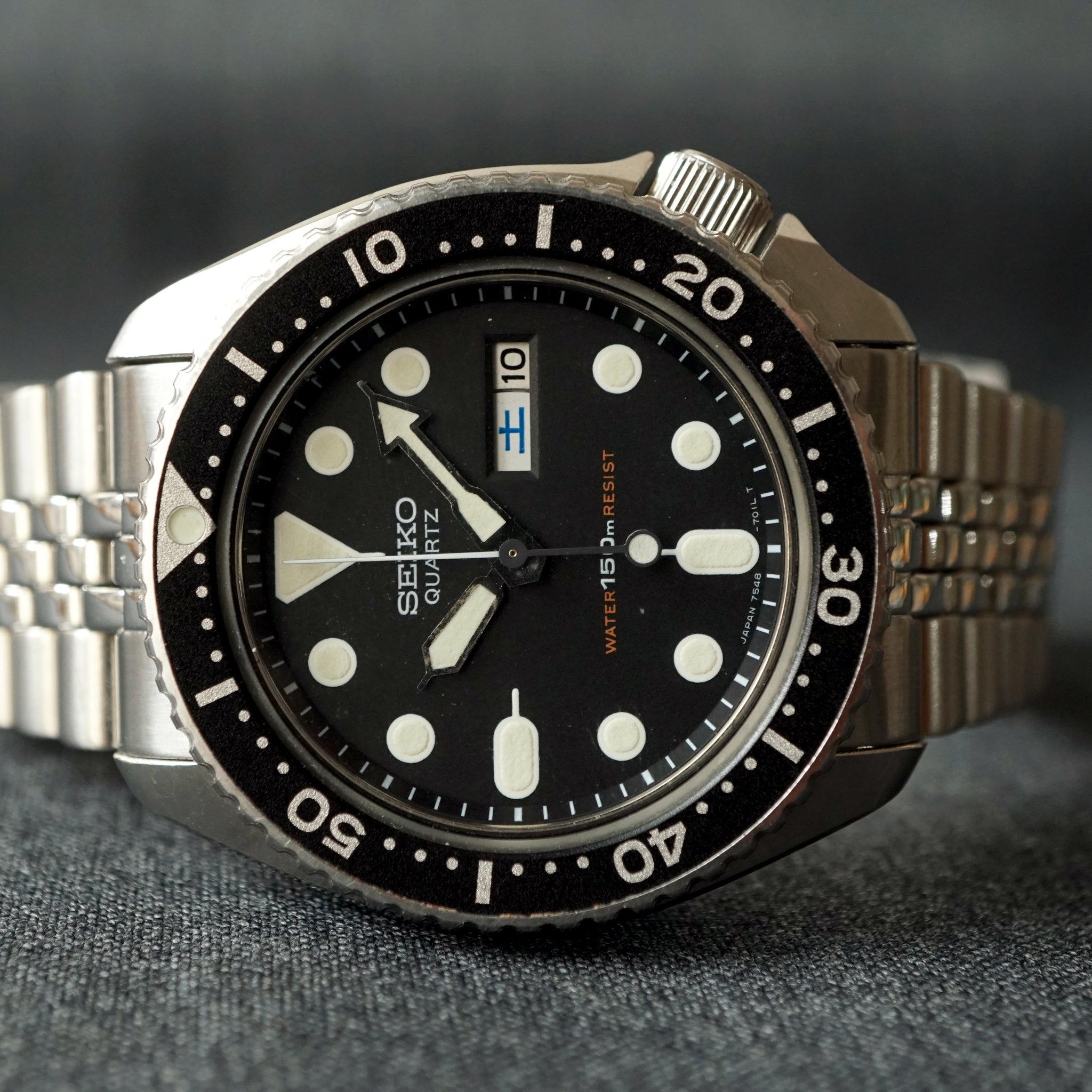 1980 SEIKO  QUARTZ 150M DIVERS WATCH – NOSTIME