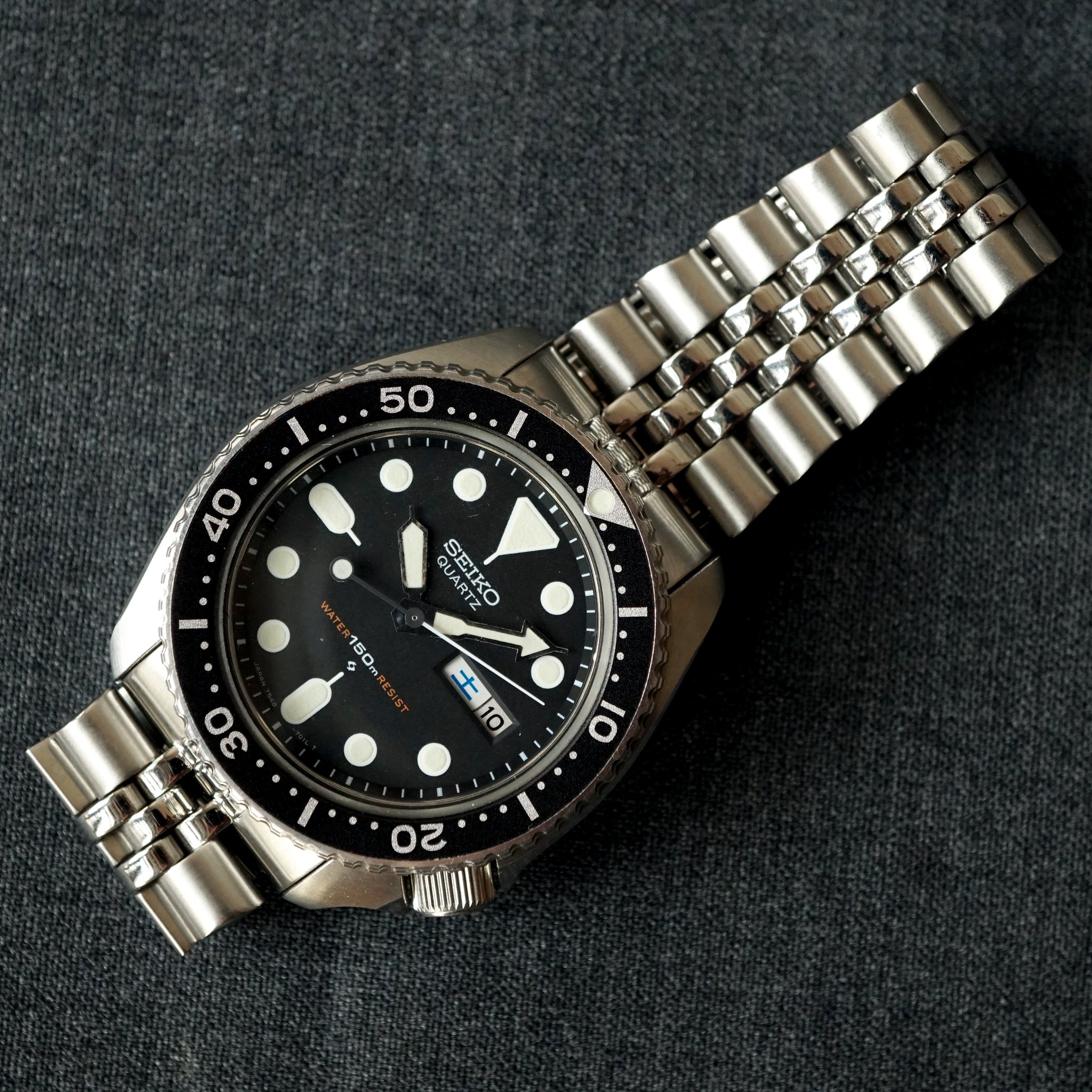 1980 SEIKO  QUARTZ 150M DIVERS WATCH – NOSTIME