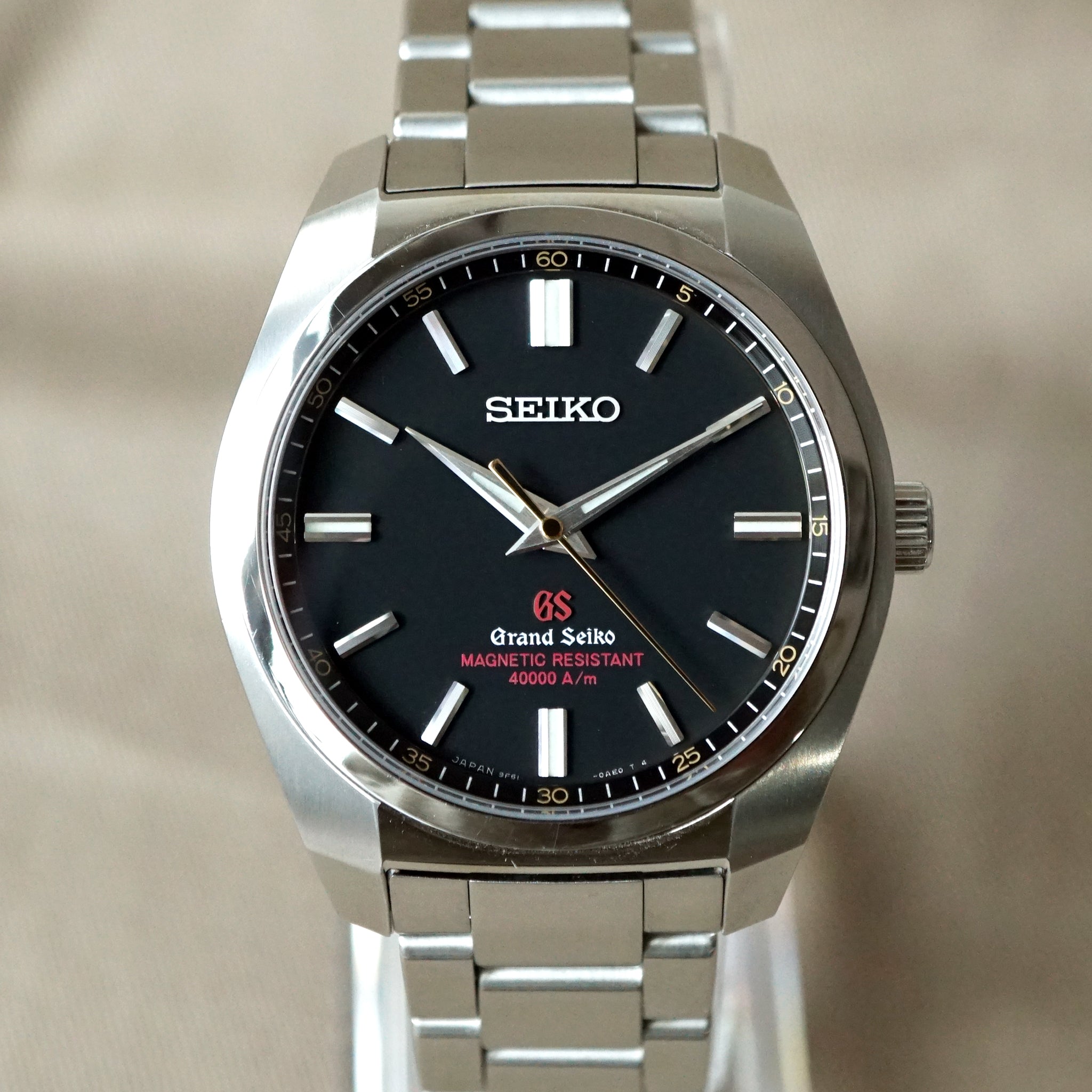 2013 GRAND SEIKO  MAGNETIC RESISTANT 40000 A/m 500 LIMITED –  NOSTIME