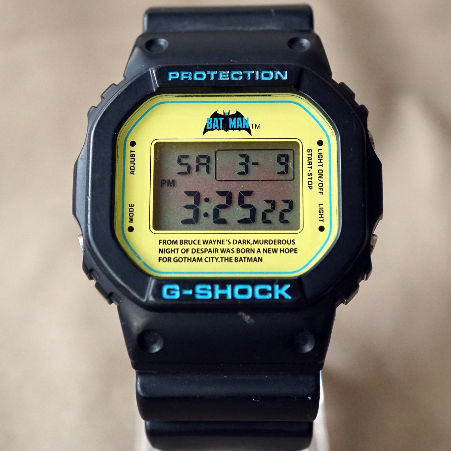 2009 CASIO G-SHOCK DW-5600VT DC COMICS EDITION 