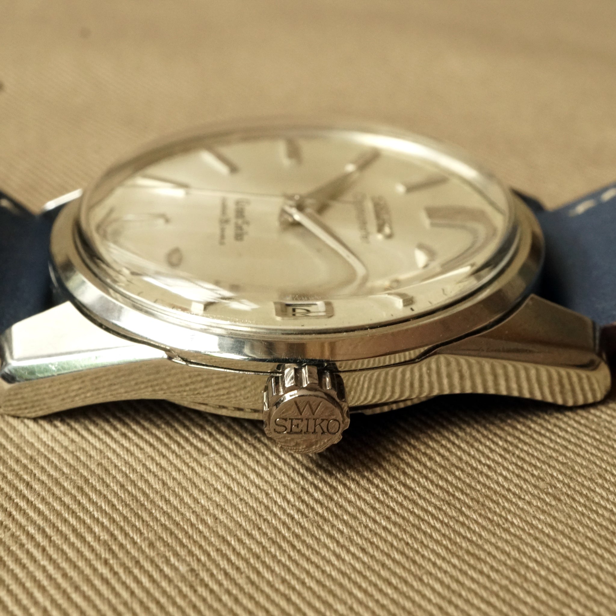 1965 GRAND SEIKO  CHRONOMETER LION HAND WOUND WATCH – NOSTIME