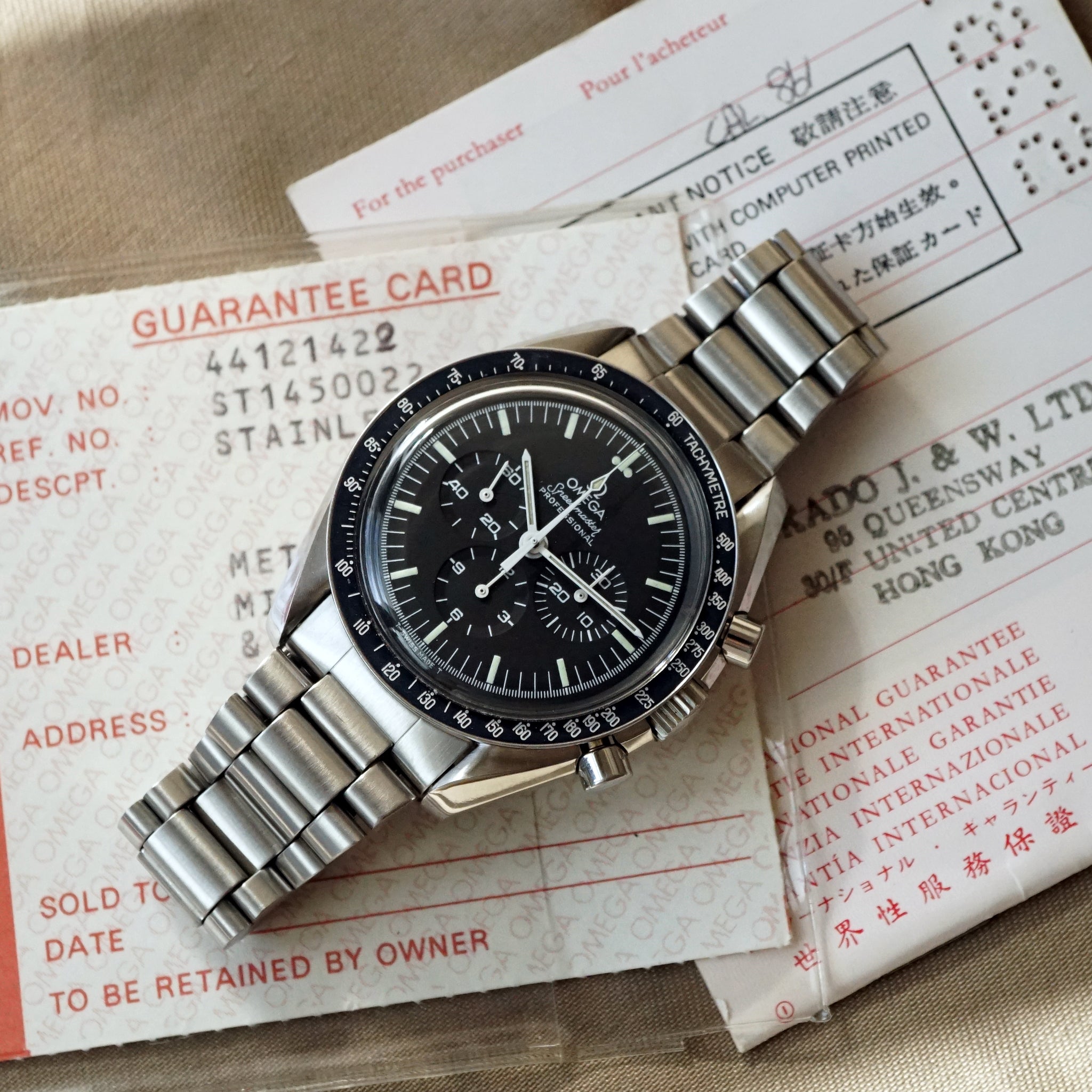 1979 omega speedmaster