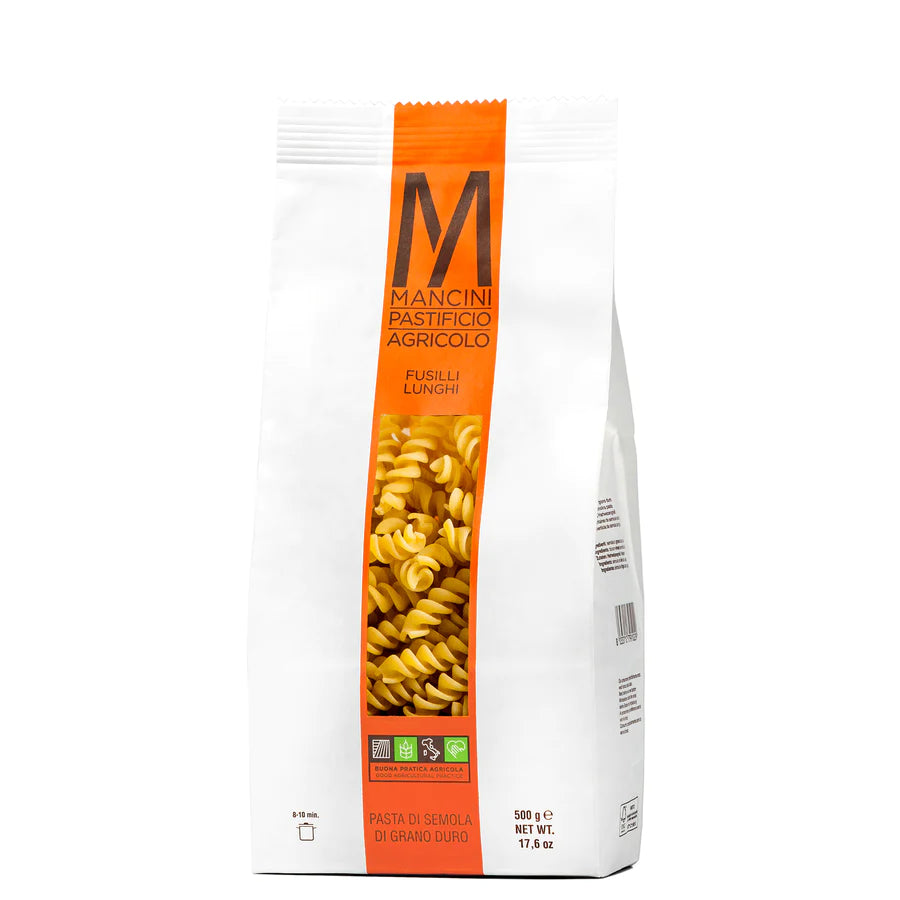 Pasta, Mancini Fusilli Lunghi