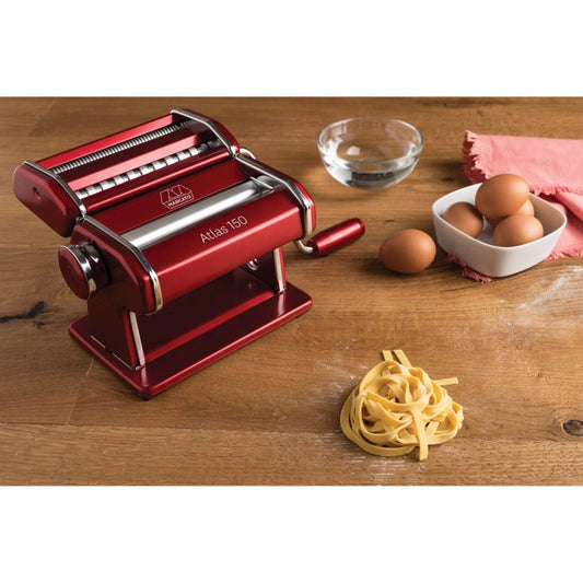 Brass Rolling Pasta Cutter and Crimper With Smooth Blade for Ravioli, Pasta,  Dumplings, Pelmeni, Pierogi 9 Mm Made in Italy 