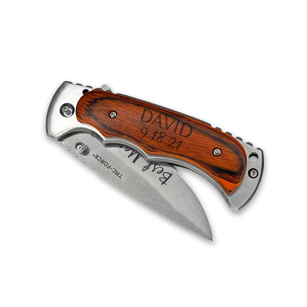 Personalized knife, Groomsman knives, Engraved Pocket Knife, Custom po