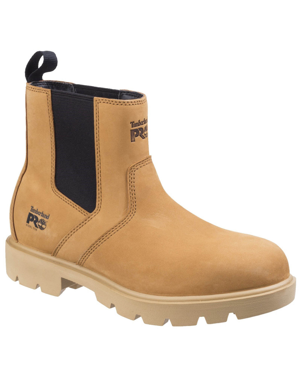 timberland pro sawhorse safety boots wheat size 9