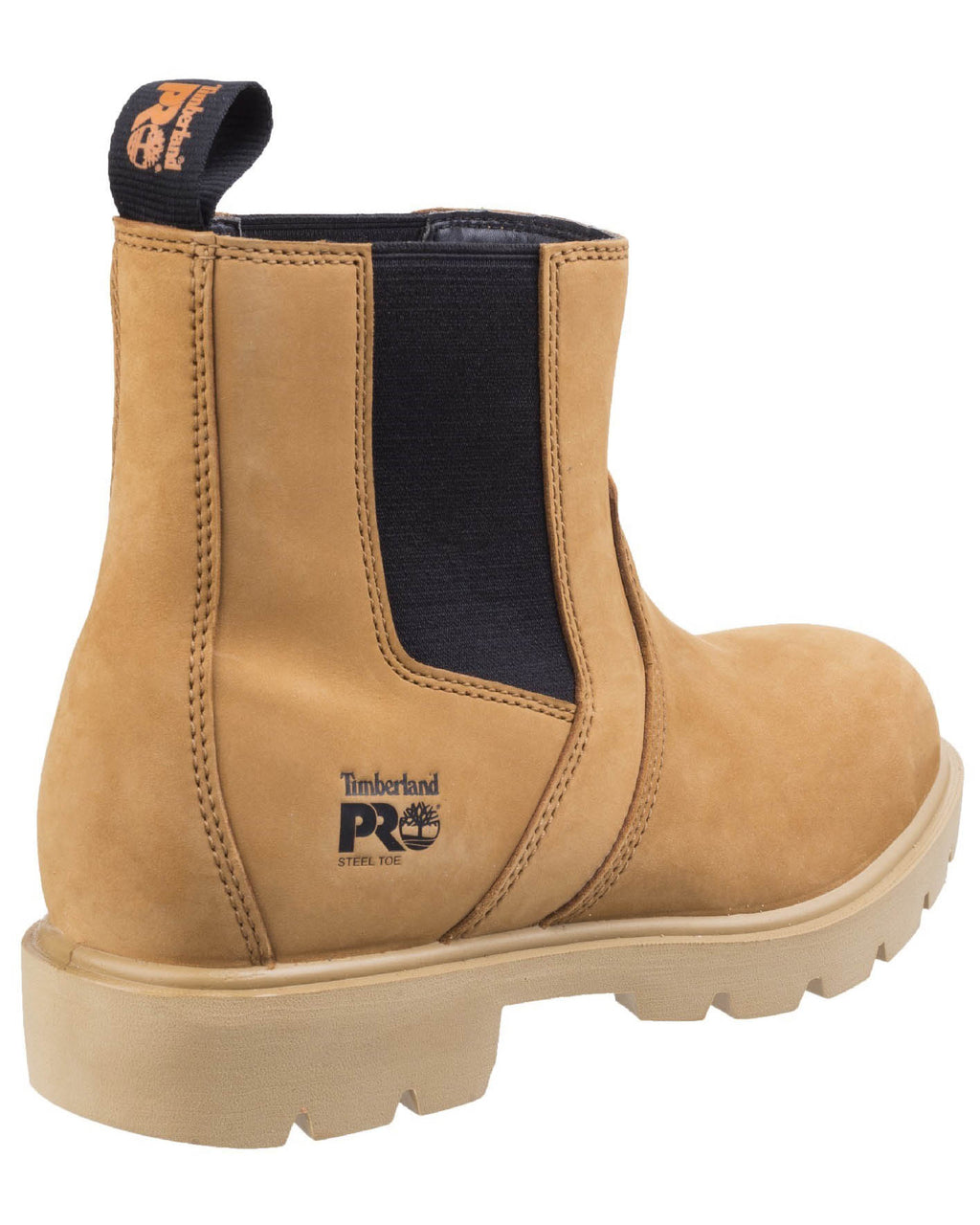 timberland pro sawhorse safety boots wheat size 8