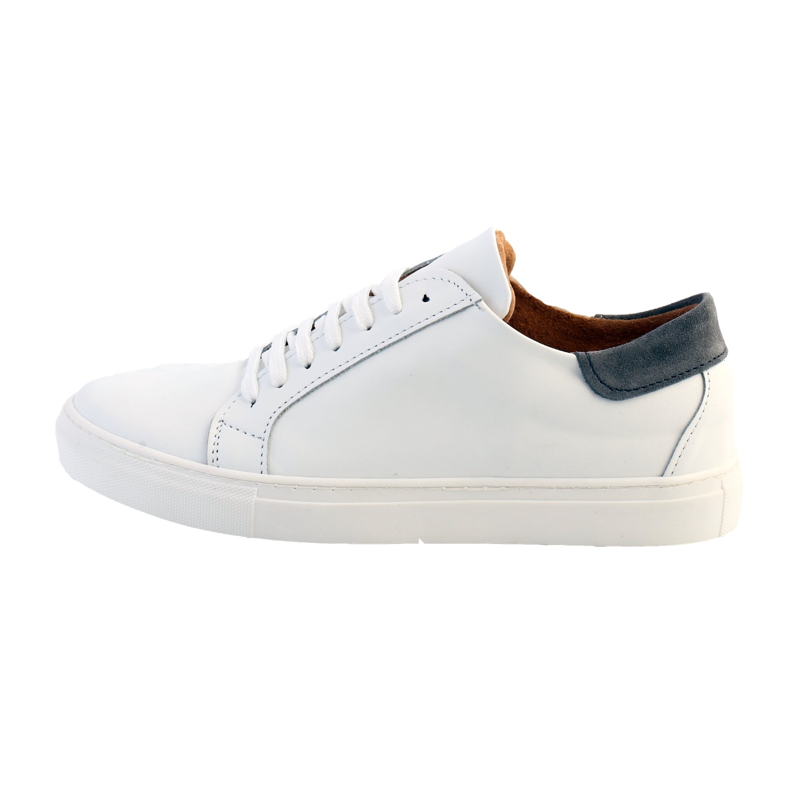 sneakers pelle bianche uomo