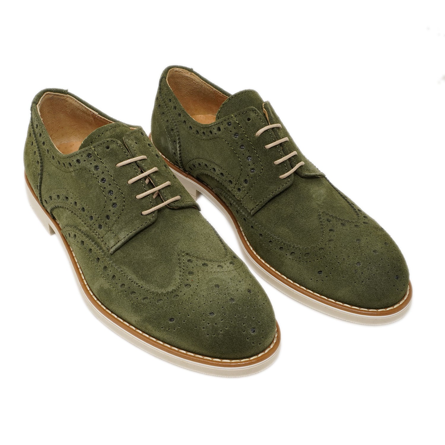 scarpe verdi uomo