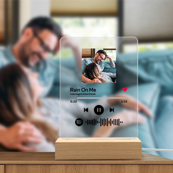 Download Spotify Glass Art Plaque Custom Spotify Song Plaque Glass Album Cover - GetCustomPhoneCase