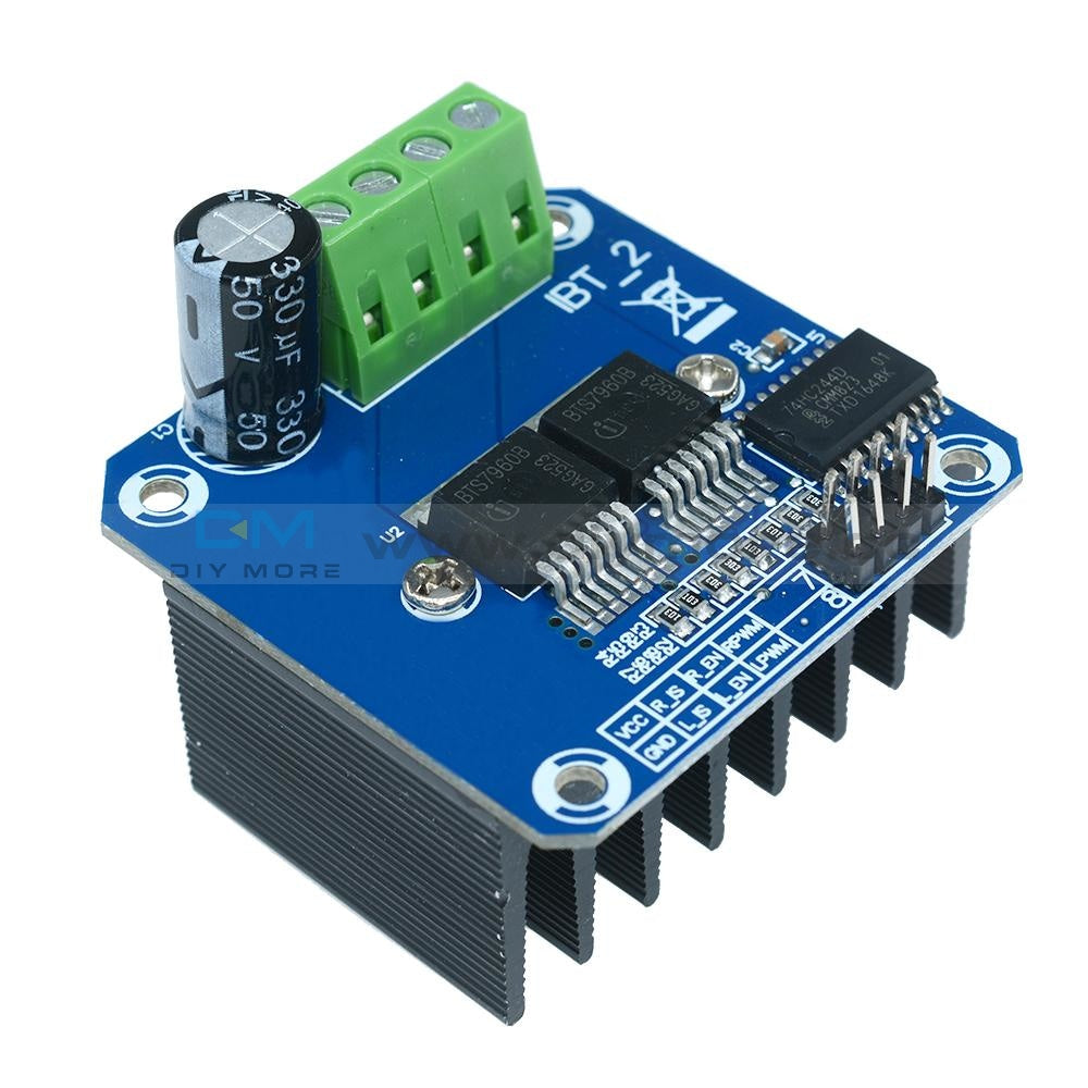 l298n motor driver specification raspberry pi
