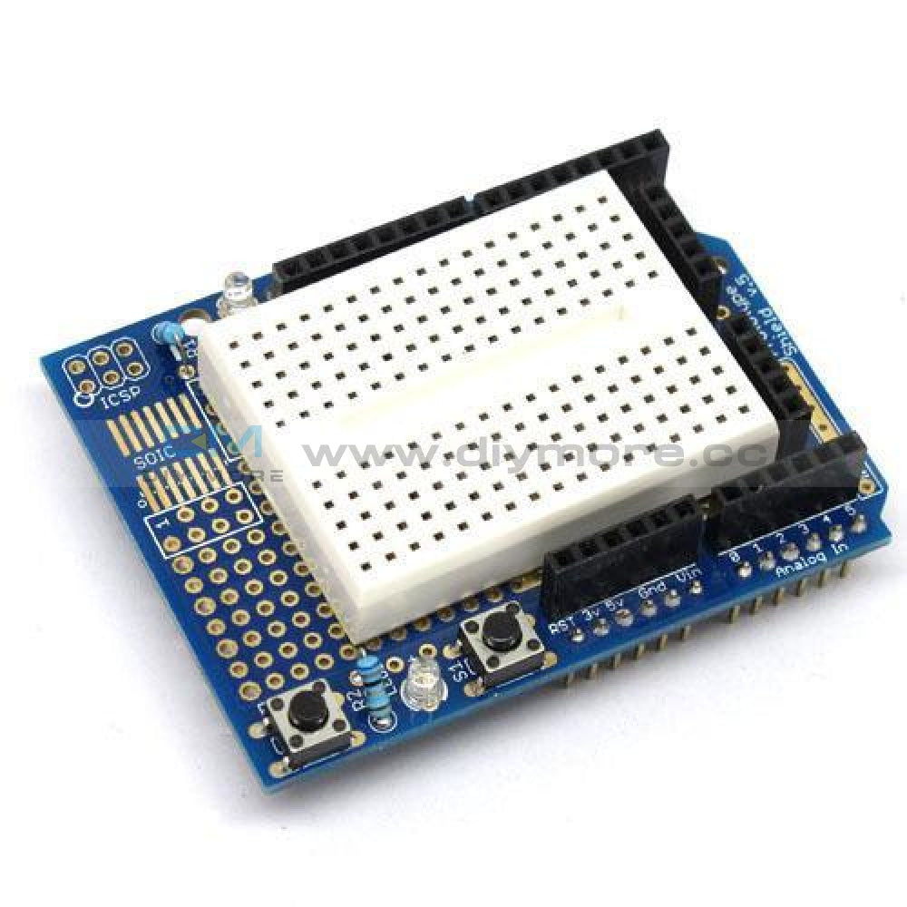 Uno Arduino Prototyping Shield Board Module Mini Breadboard Diymore 2631