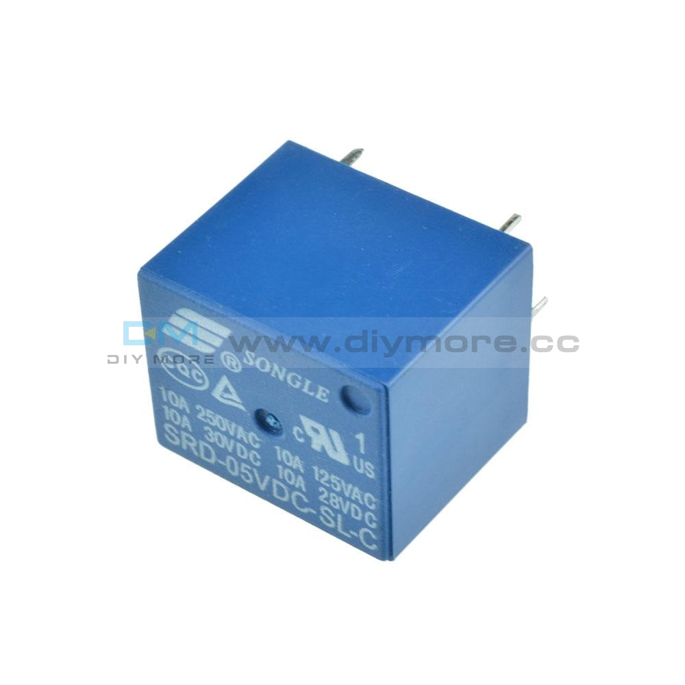 1 Channel Relay Module Relay Srd 5vdc Sl C Pcb For Scm Home Applicatio Diymore