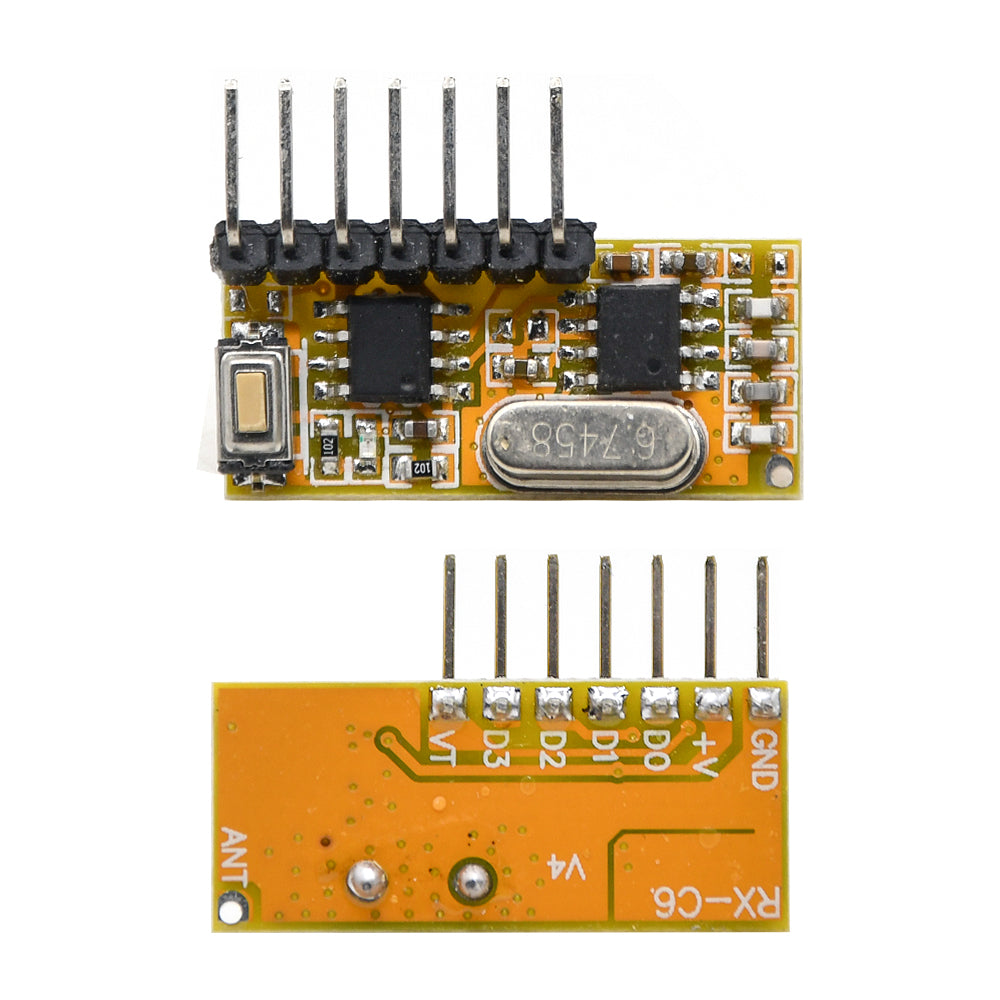 arduino camera 433mhz