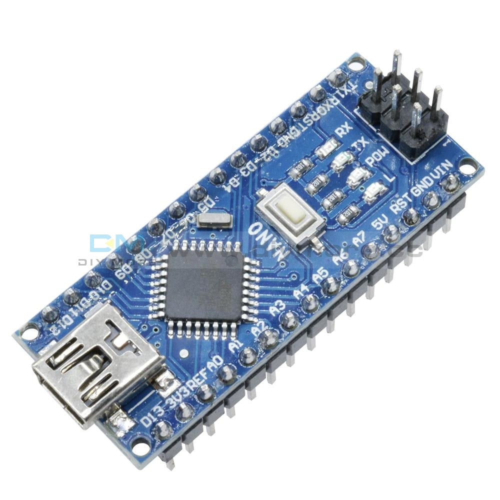 Mini Usb Nano V30 Atmega328 Micro Controller 16m 5v Ch340g Board Diymore 6336