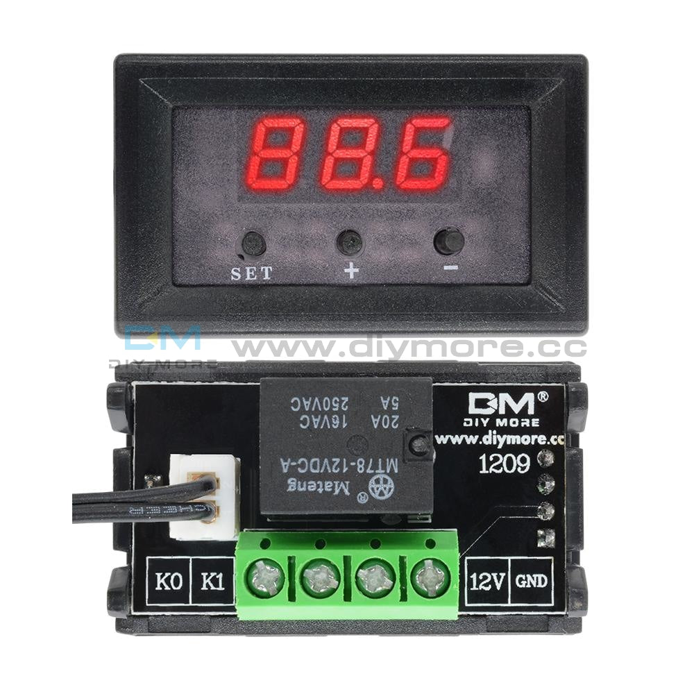 digital temperature controller with probe