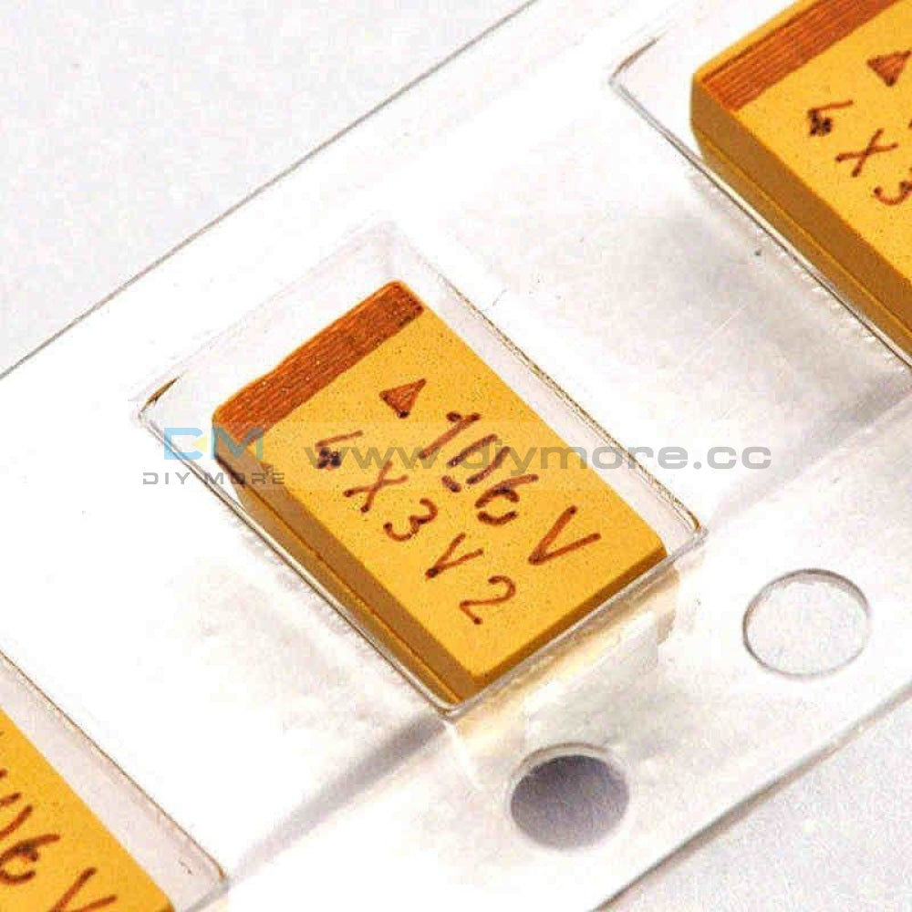 20pcs 10uf 35v C6032 Type C Tantalum Capacitor Smd C 6032 Chip Diymore 5210