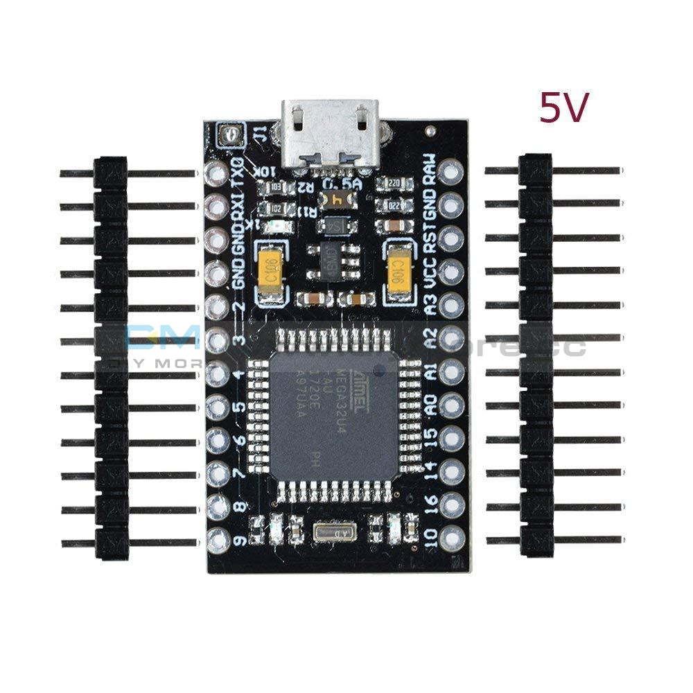 arduino leonardo pro micro atmega32u4