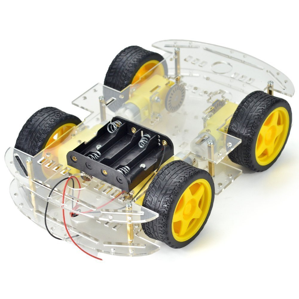 Diymore 4 Wheel Robot Smart Car Speed and Encoder – diymore