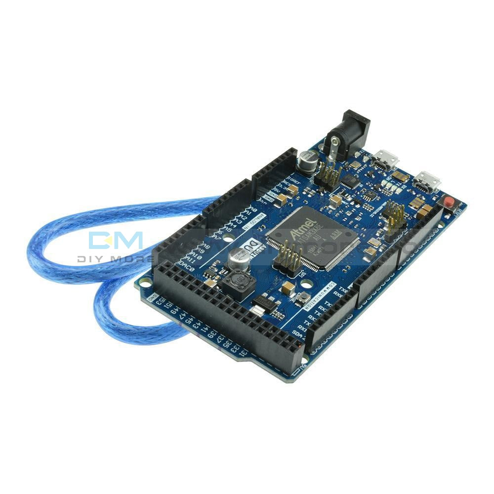 DUE R3 Board SAM3X8E 32-bit ARM Cortex-M3 Control Board ...