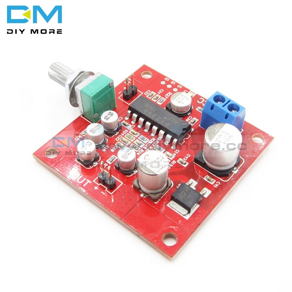 PT2399 Microphone Reverb Plate Reverberation Board No Preamplifier DC ...