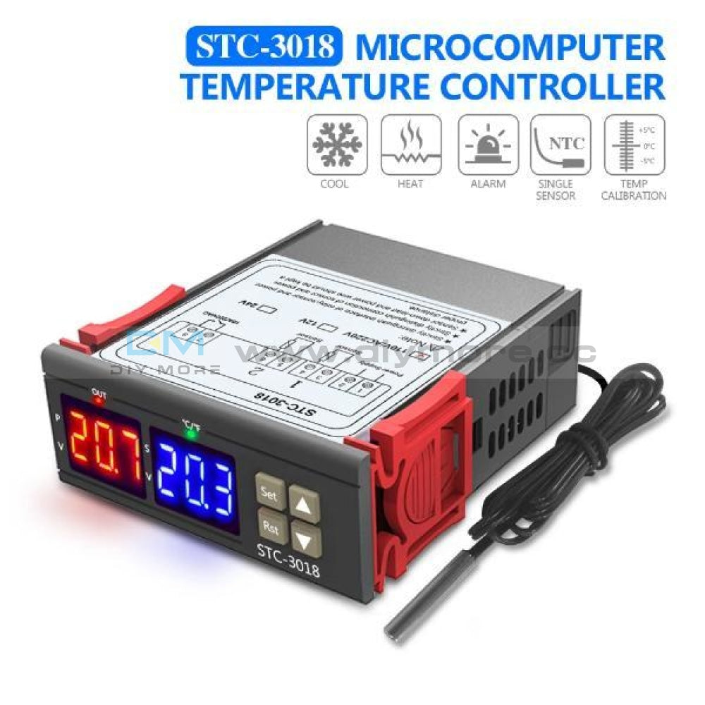 12v digital temperature controller