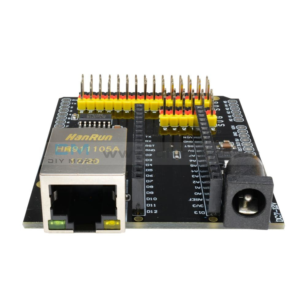 Enc28j60 Ethernet Shield Til Arduino Nano 7204