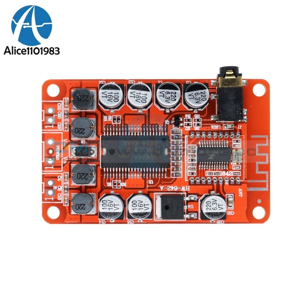 Yda138 Dc 12v Stereo Bluetooth Digital Audio Amplifier Module Board Cl Diymore