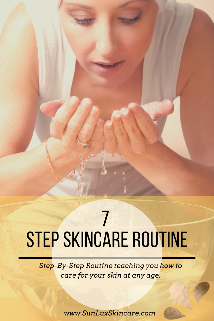 How To Build A Simple 7 STEP Skincare Routine – SunLux Skincare